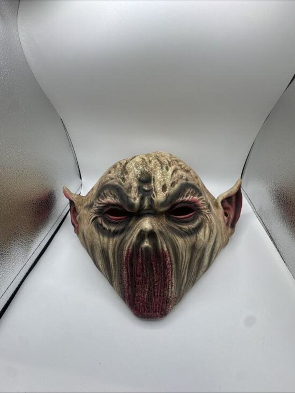 Mo Fang Gong She Halloween latex Mask Adult Demon Cosplay Scary Vampire